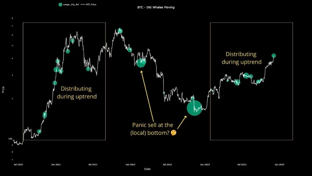 The resurgence of aging whales reflects 2021 trends in the current market recovery