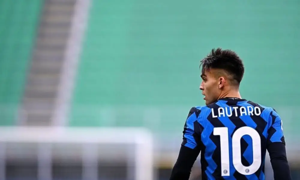 Lautaro Martinez did not take the field for Inter for the first time in 90 matches.