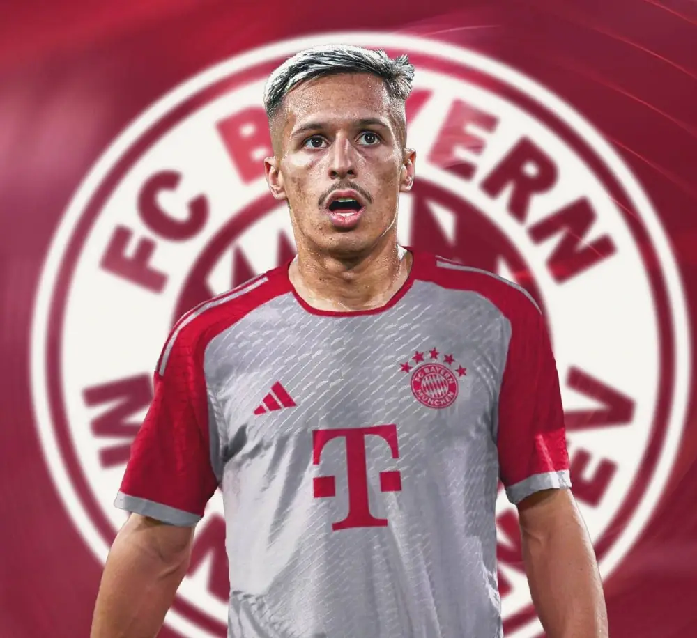 Brian Zaragoza is a new player for Bayern.