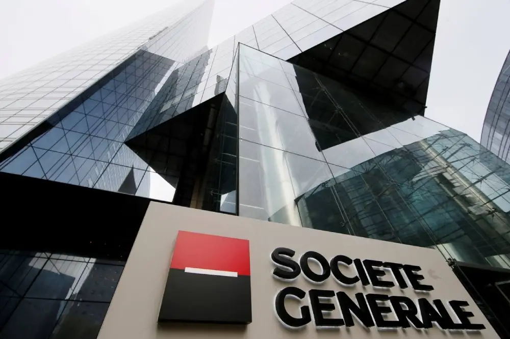 Societe Generale issued green bonds on Ethereum