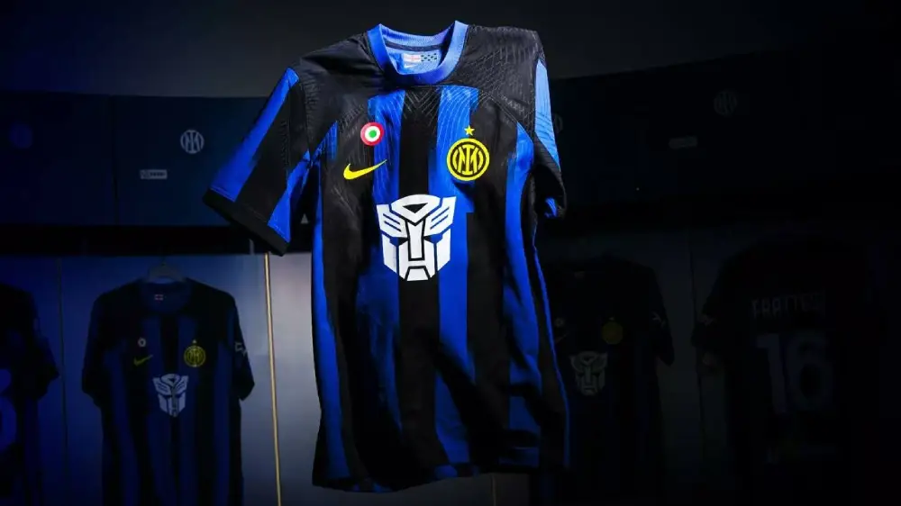 Inter will play with Optimus Prime in the Serie A match against Udinese.