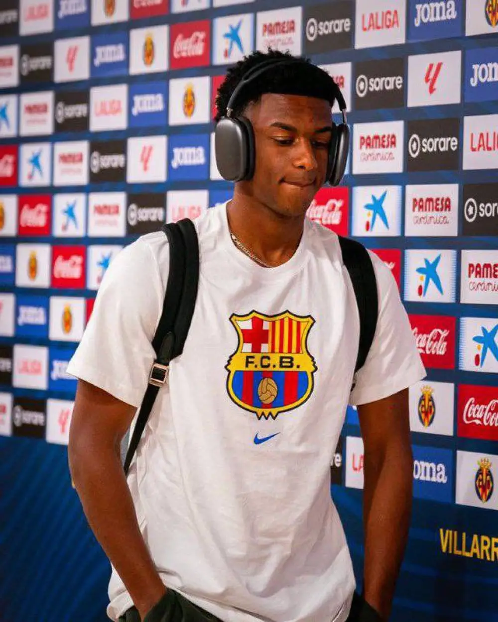 Barcelona believes in Balde's talent