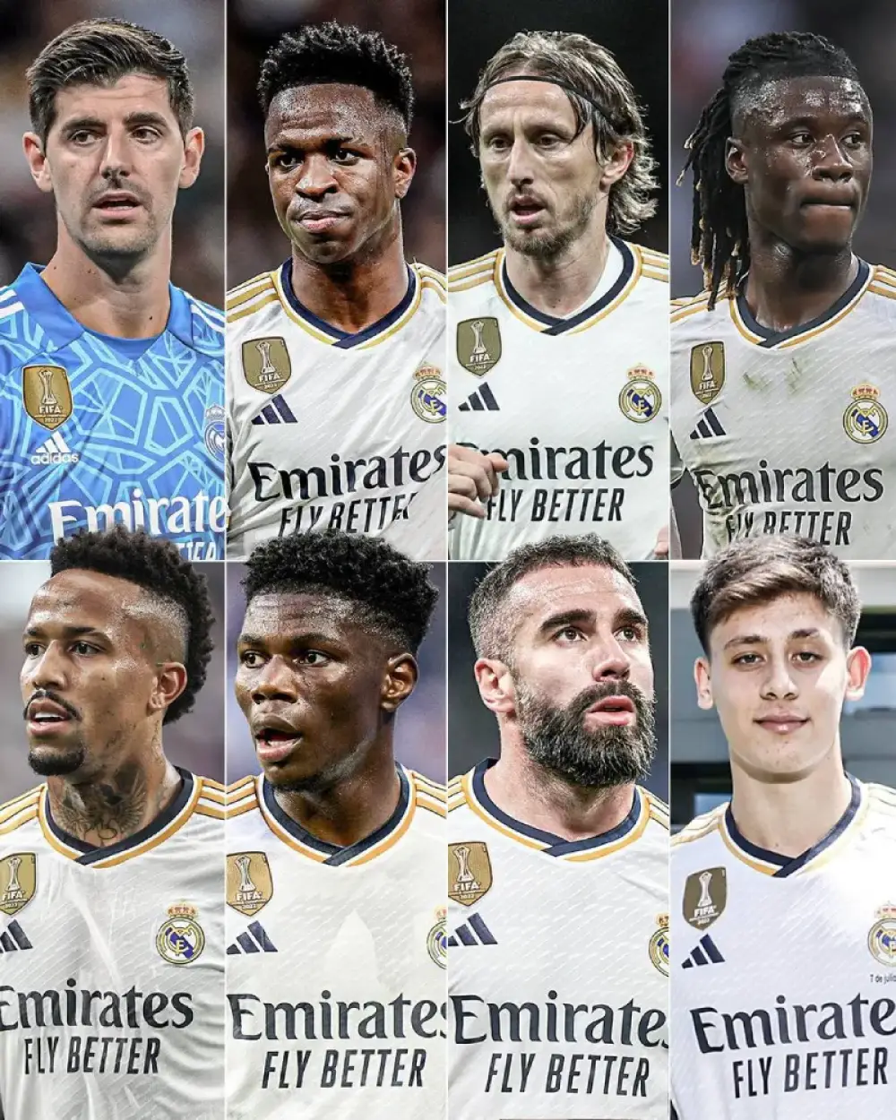 Dani Carvajal has joined the list of injured Real Madrid players