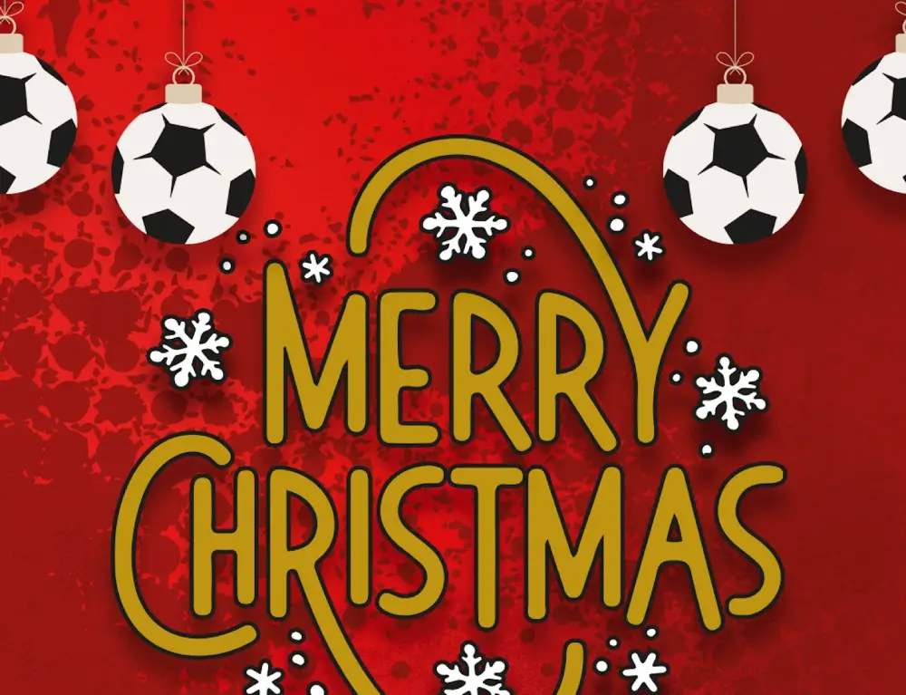 Merry Christmas to all football fans!!!