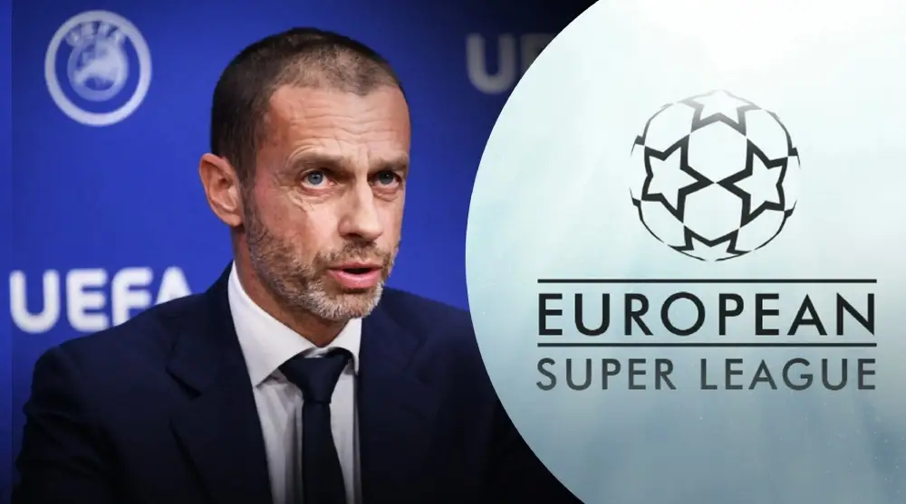 UEFA has appealed to the European Court regarding the Super League case.