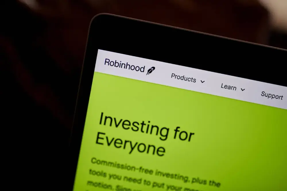 Robinhood launched cryptocurrency trading services in the EU