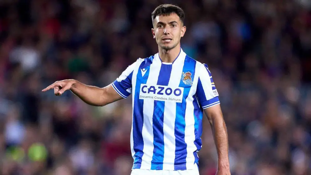 Martin Zubimendi is extremely loyal to Real Sociedad