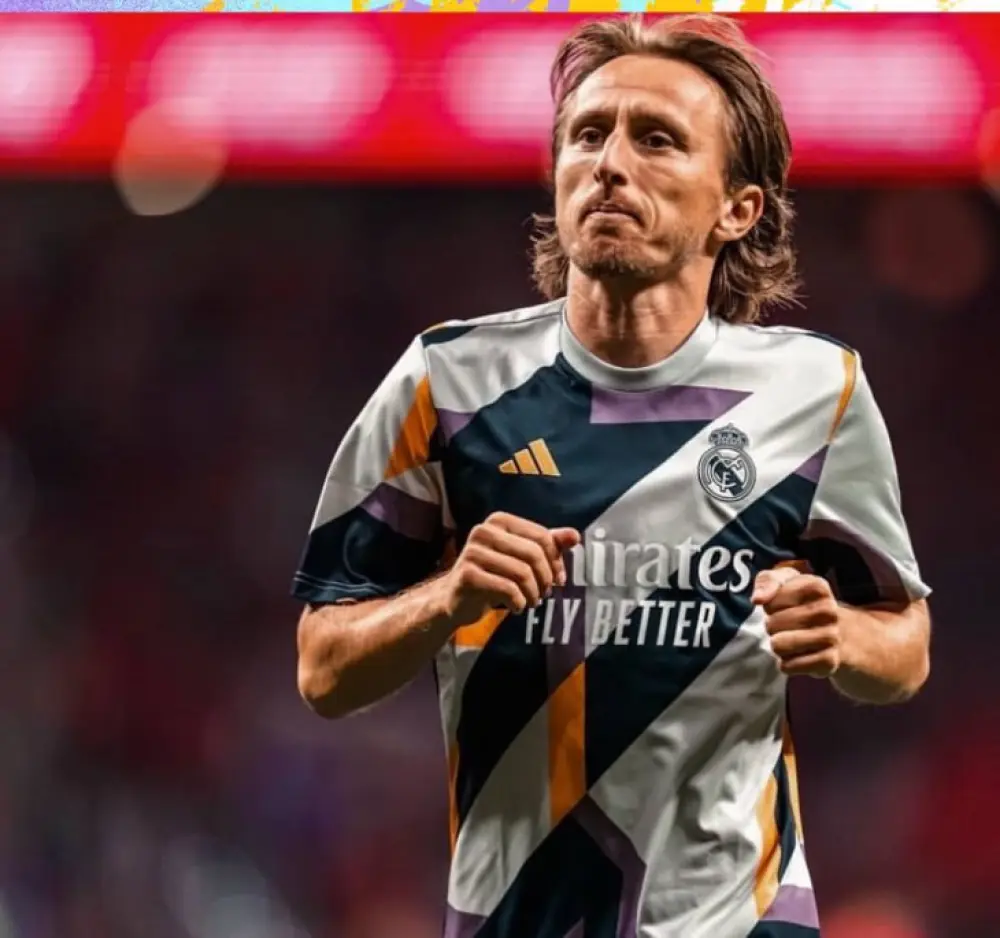 Luka Modric could return to the match against Betis on Saturday.