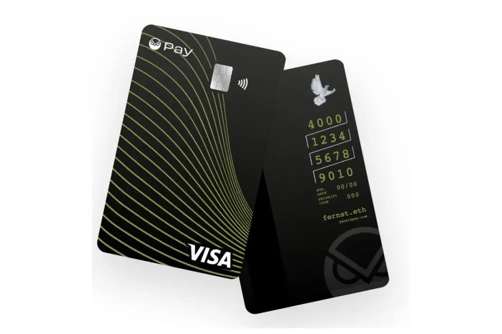 Gnosis Pay has released its own crypto card