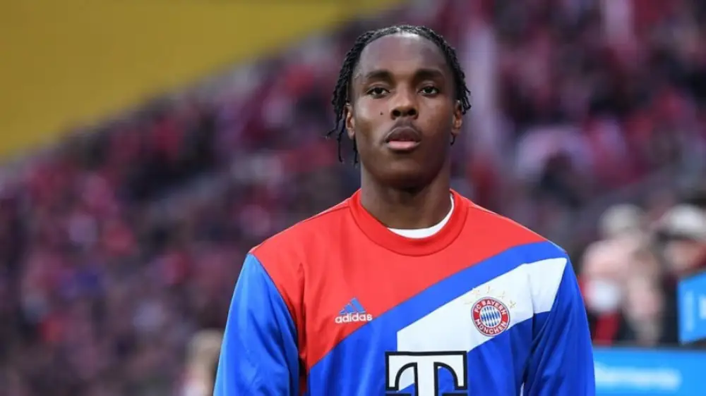 Bayern Munich striker Mathis Tell has become the target of another team