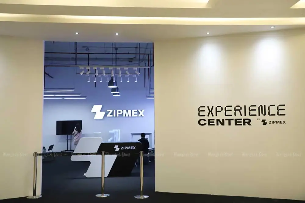 The Thai regulator ordered Zipmex to suspend its work