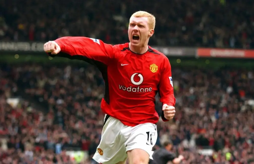 Legend Paul Scholes