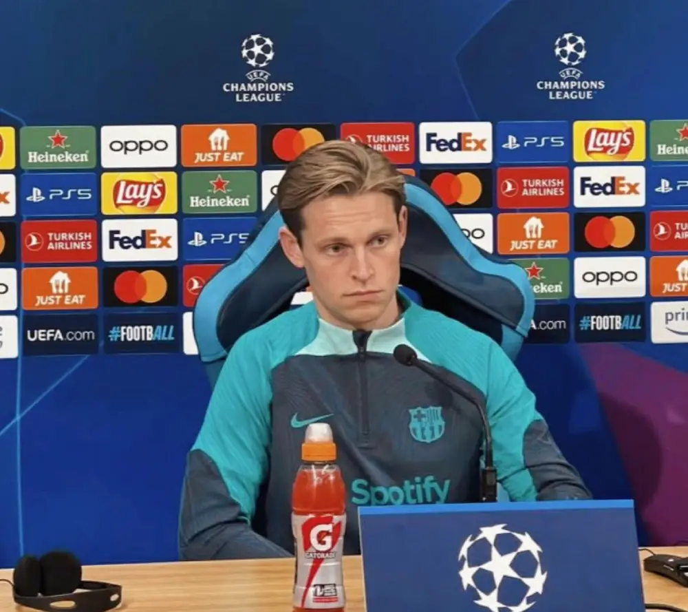 Frenkie de Jong: “You talk a lot about my salary and my contract