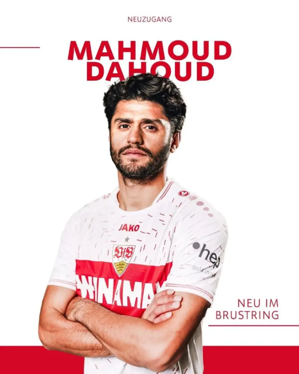 OFFICIAL: midfielder Mahmoud Daoud