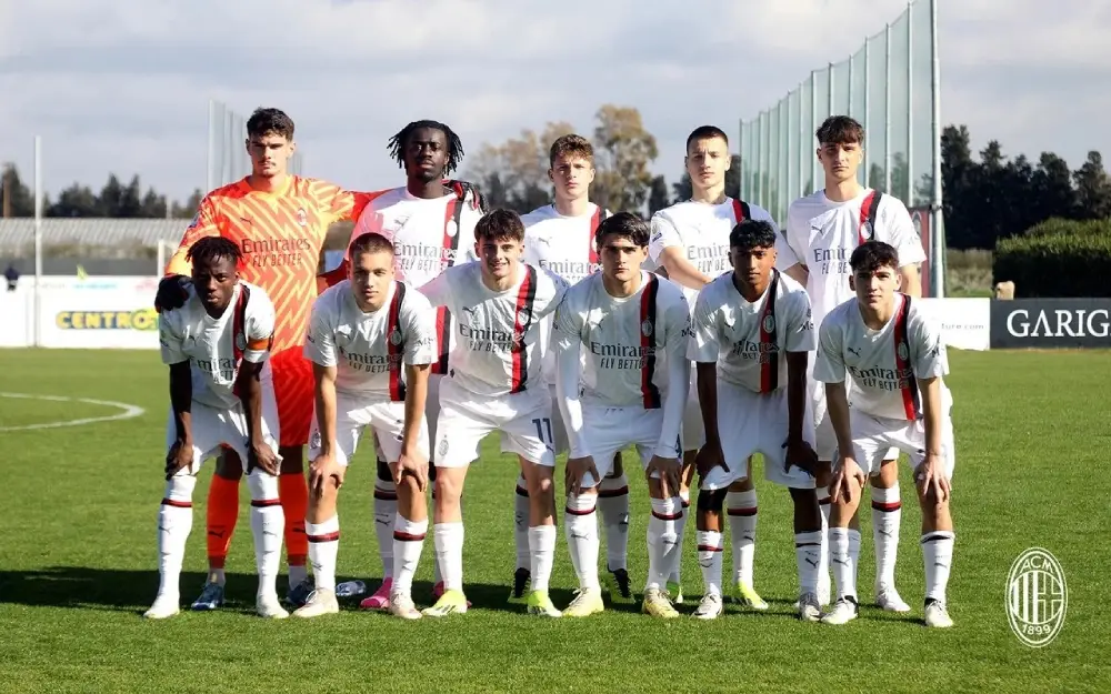 Milan has submitted the first documents to create its own under-23 team in Serie C.