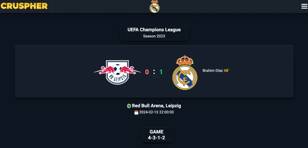 In the Champions League playoffs, the first matches of the 1/8