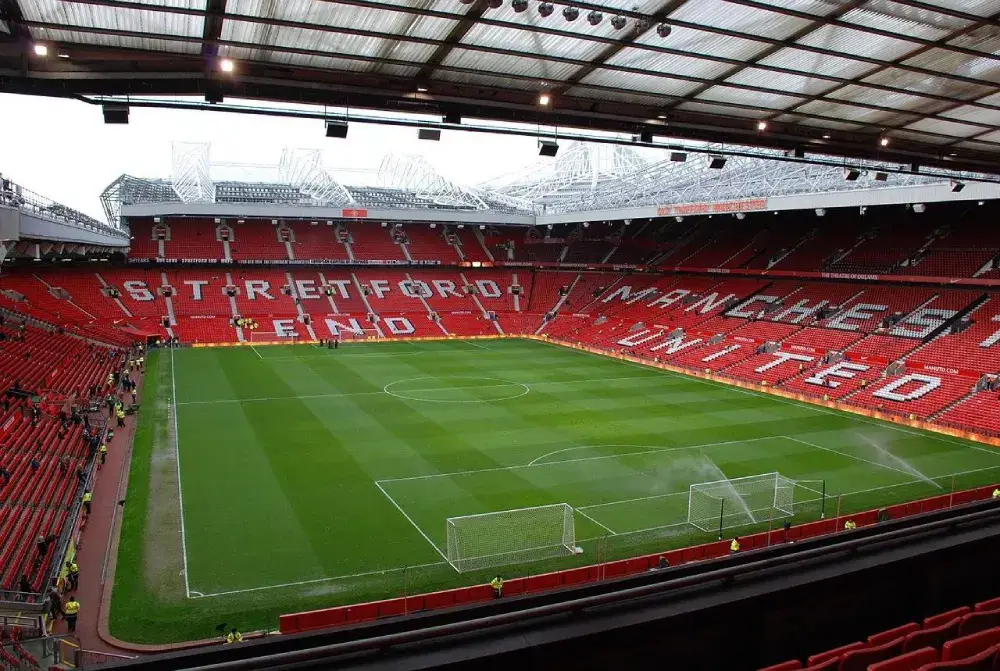 The Telegraph:  “The refurbishment and expansion of Old Trafford ...