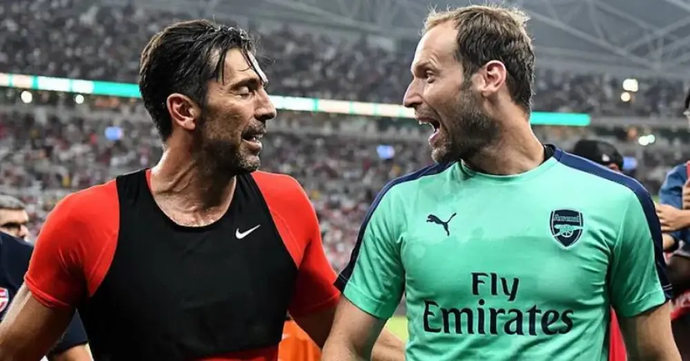 The best goalkeepers according to Petr Cech