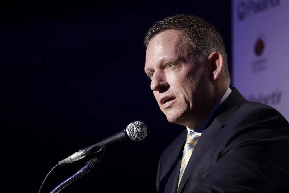 Reuters: Peter Thiel's fund invested $200 million in BTC and ETH last year