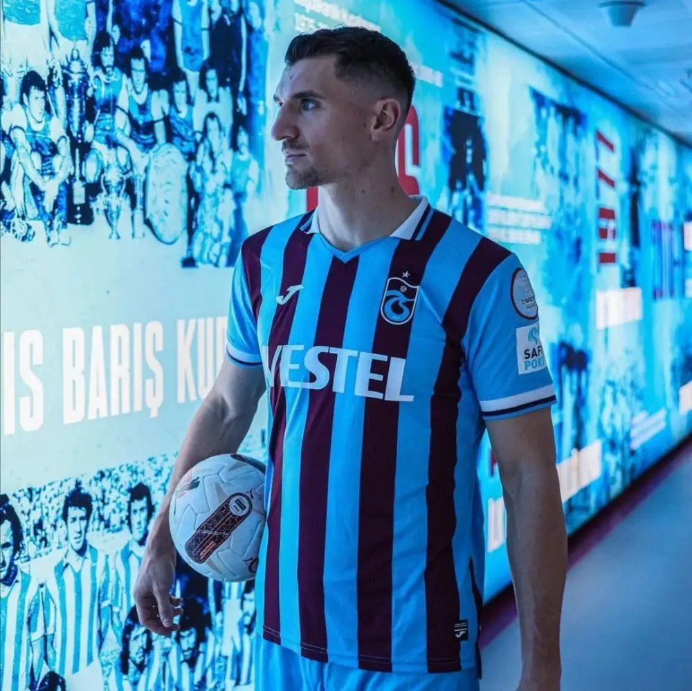 OFFICIAL: Thomas Meunier has moved to Trabzonspor