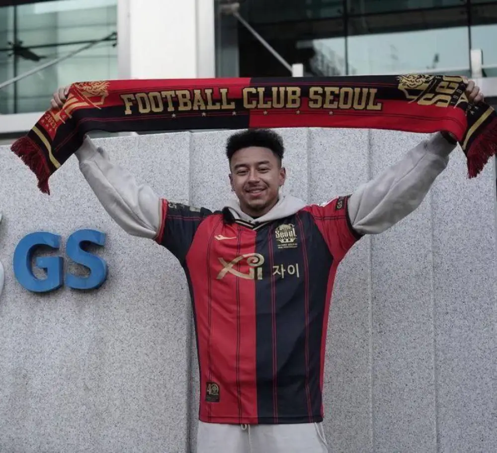 OFFICIAL: Jesse Lingard is a player for the Korean Seoul.