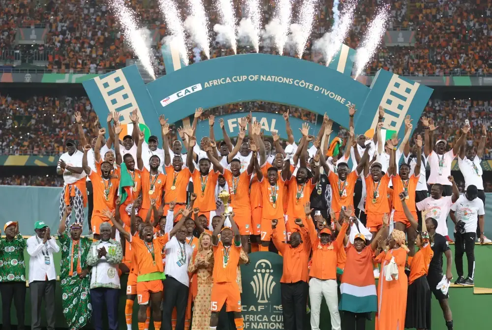 COTE D'IVOIRE TEAM IS AFRICA CHAMPION 2024!