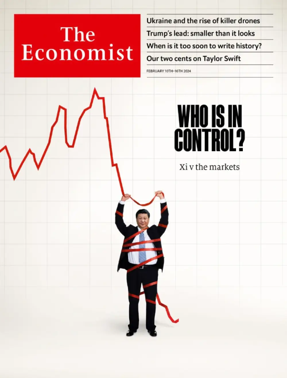 Rothschilds and Agnelli: The Economist cover. Investors in Chines