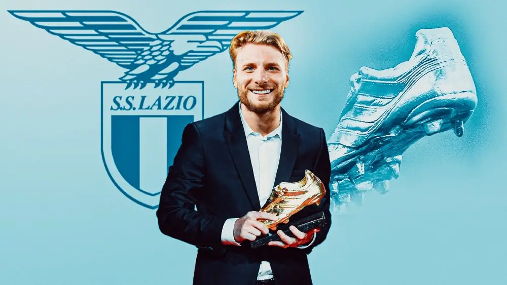 Immobile scored 200 goals in Serie A.