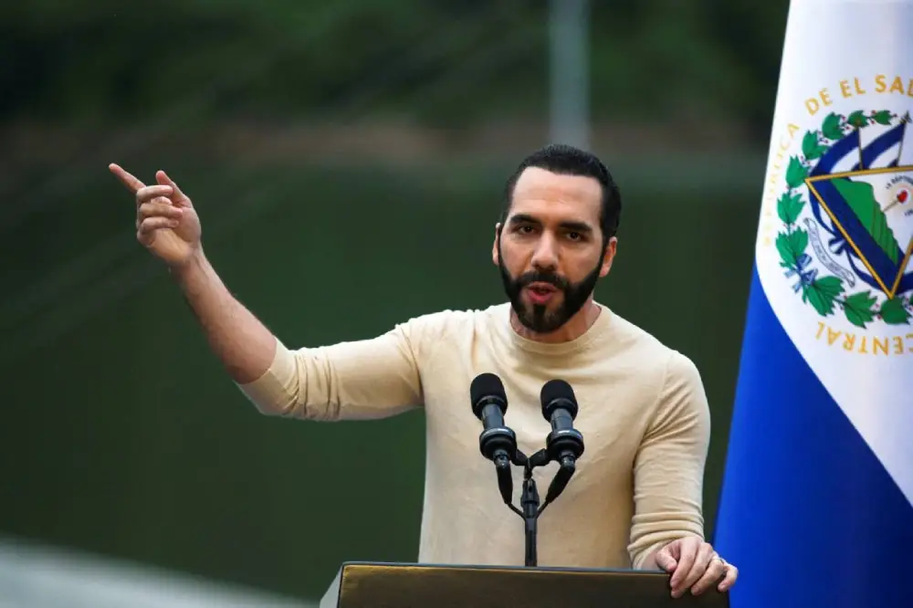 Nayib Bukele was re-elected President of El Salvador