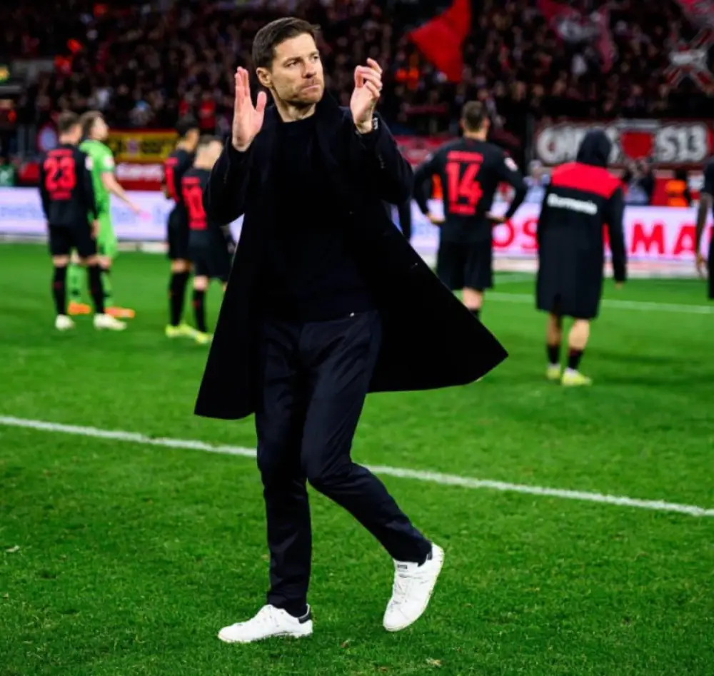 Bayer under the leadership of Xabi Alonso set a new record