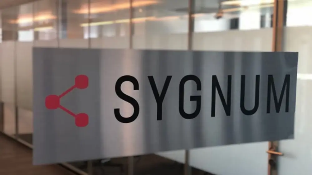 Cryptobank Sygnum raised $40 million