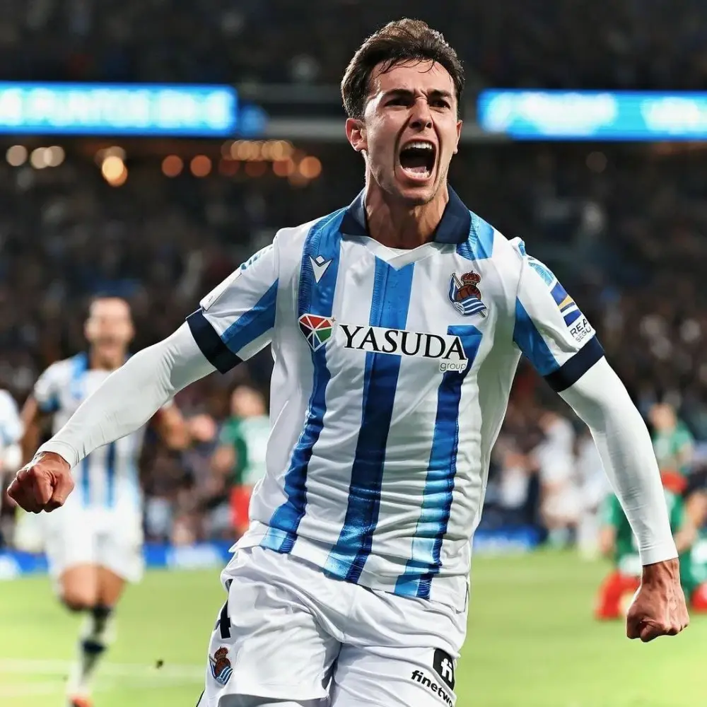 Arsenal are interested in signing Real Sociedad midfielder