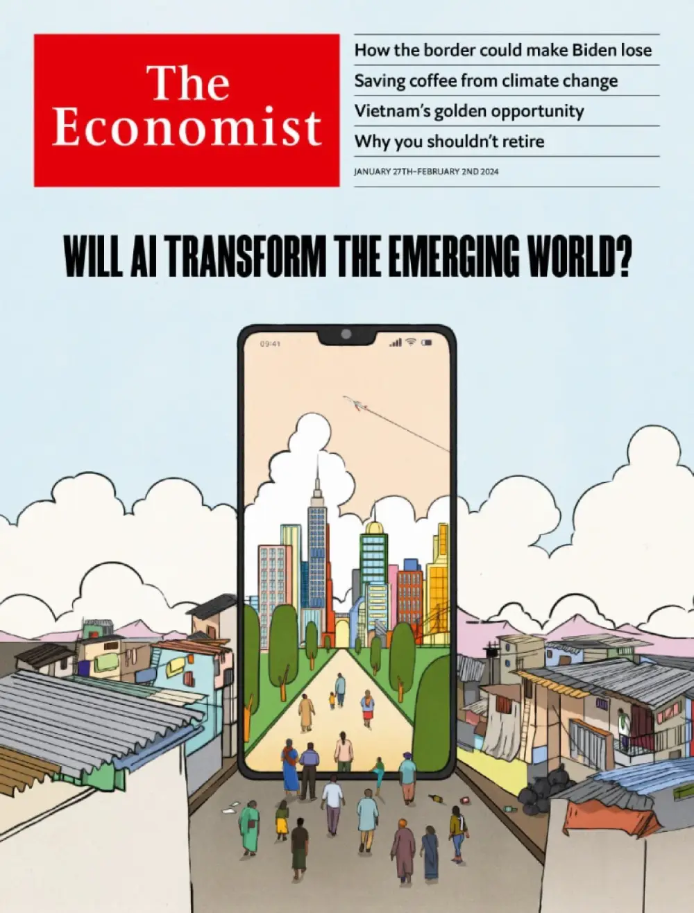 Rothschilds and Agnelli: The Economist cover-2 Emerging