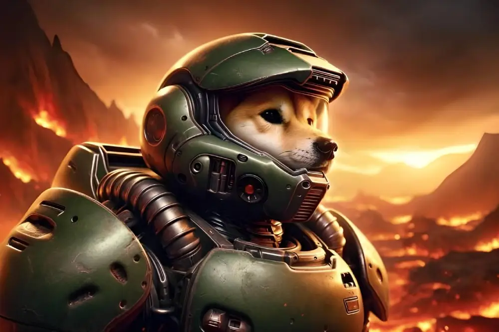 Doom launched on Dogecoin