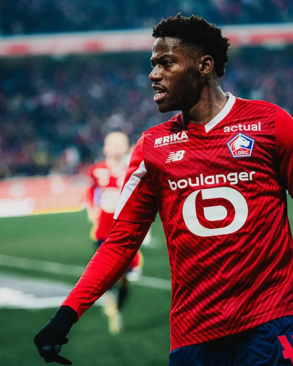 24-year-old Canadian Lille striker Jonathan David