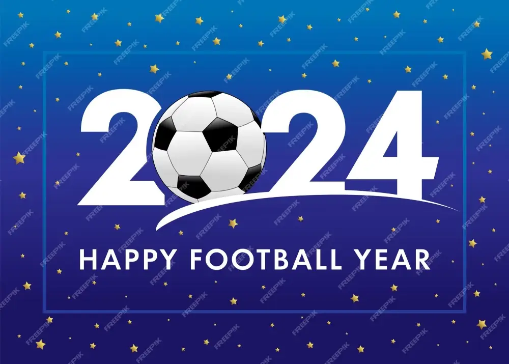 Happy New Year 2024 to all #Football lovers