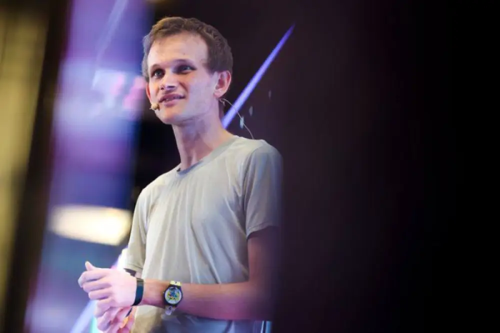 Vitalik Buterin gave some tips on money management