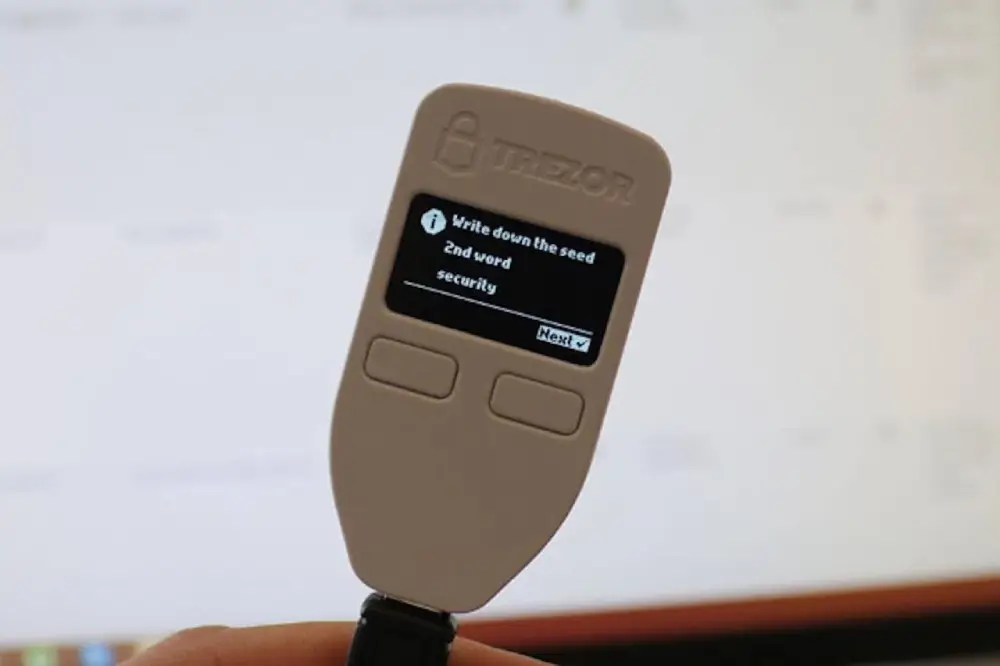 Trezor warned users about some data leakage