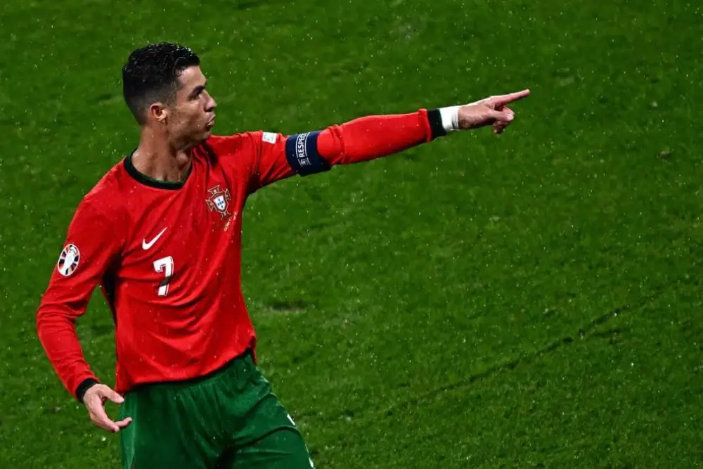  Cristiano shows the worst execution of chances at Euro 2024.