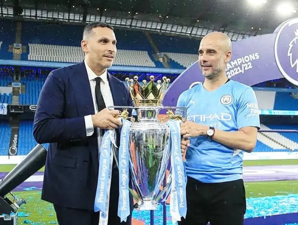 Manchester City President Khaldoon Al Mubarak on the future of Pep Guardiola :