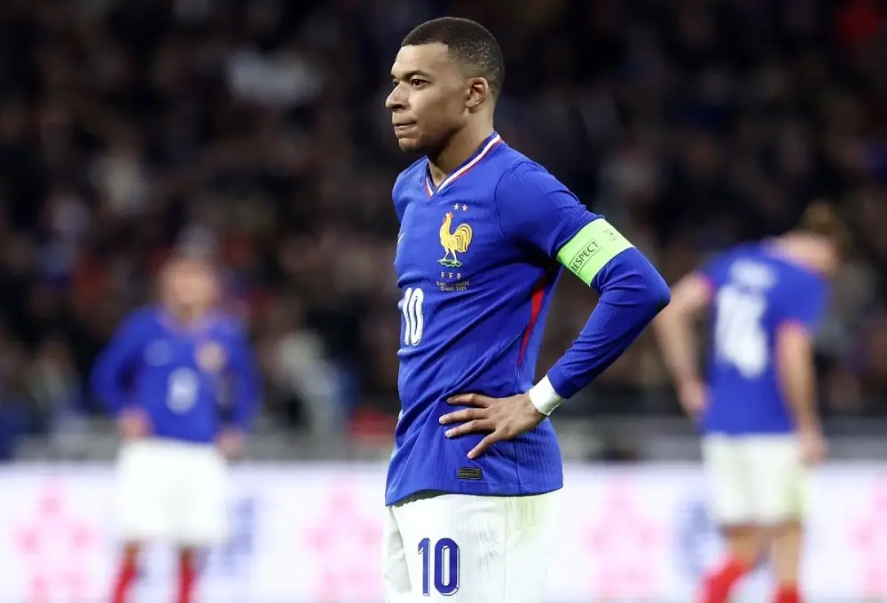Kylian Mbappe will definitely not play at the 2024 Olympic Games in Paris.