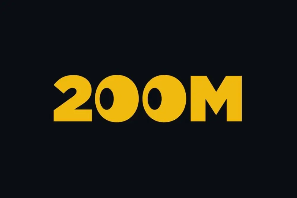 The number of Binance users has exceeded 200 mln