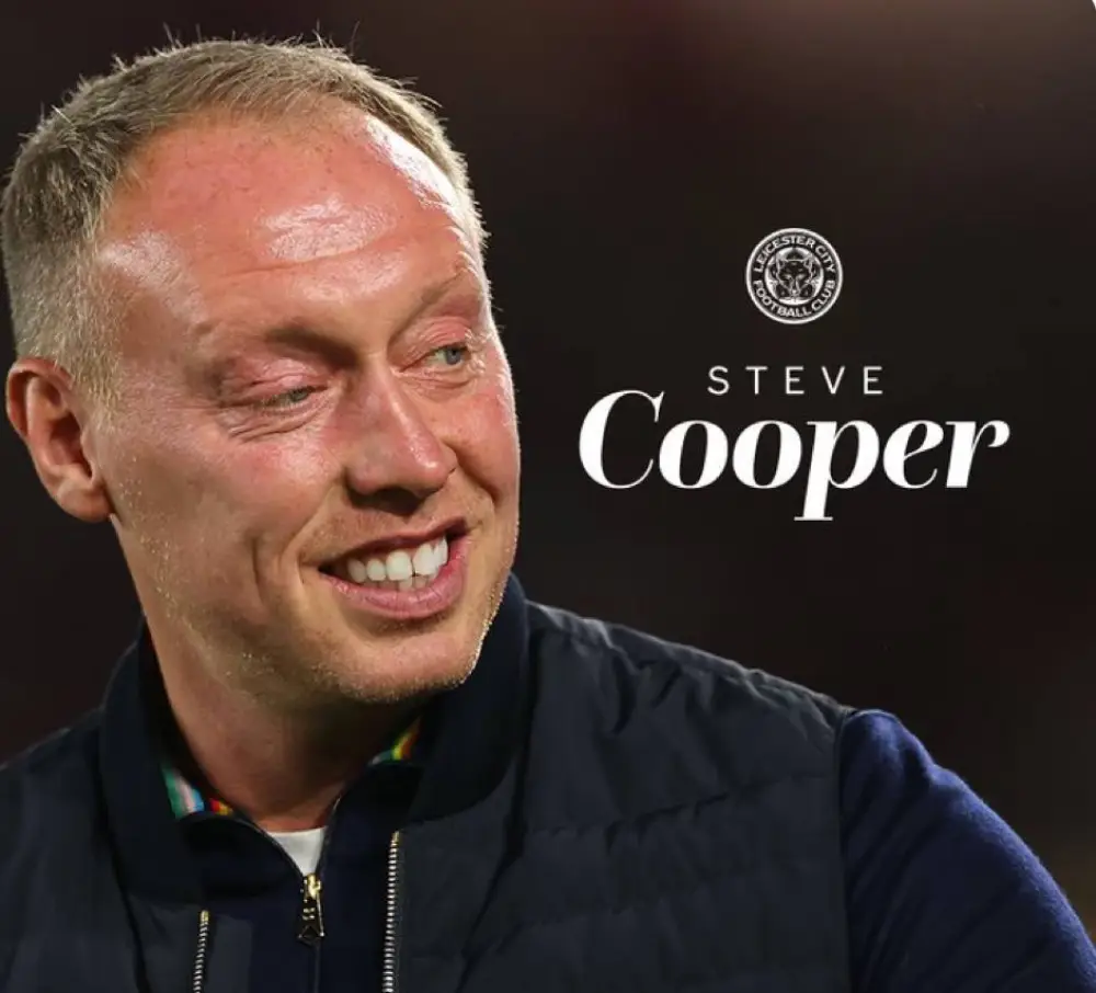 OFFICIAL | 44-year-old Welshman Steve Cooper