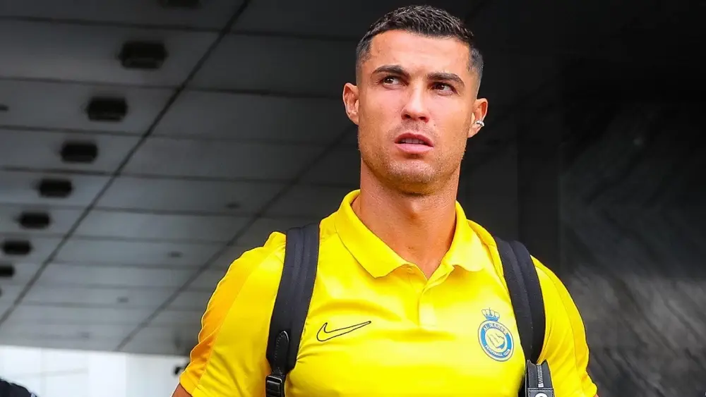 Ronaldo didn't win any trophies with Al Nassr