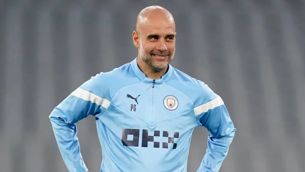 Manchester City are ready to increase Pep Guardiola's annual salary
