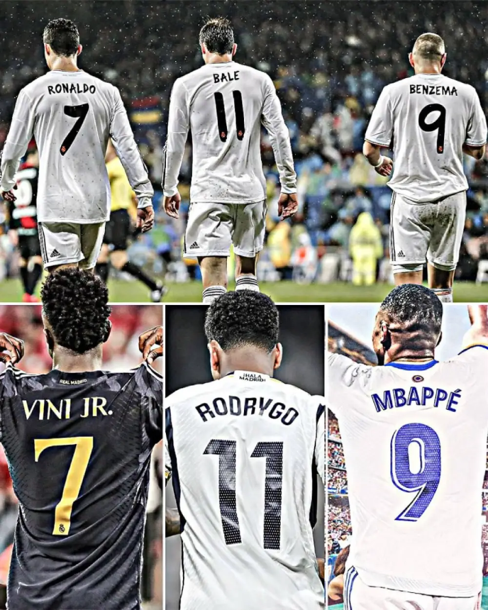 Now Real Madrid once again have an incredible trio