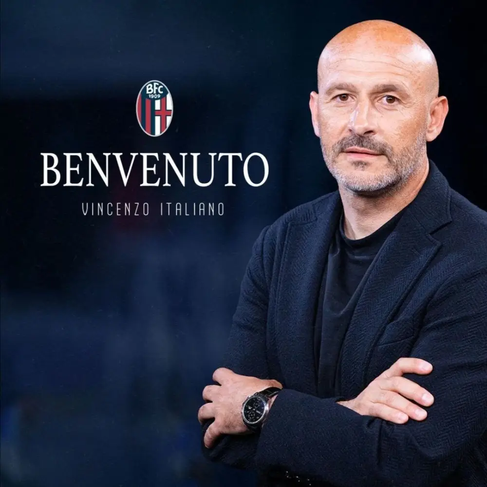 Head coach of Bologna.