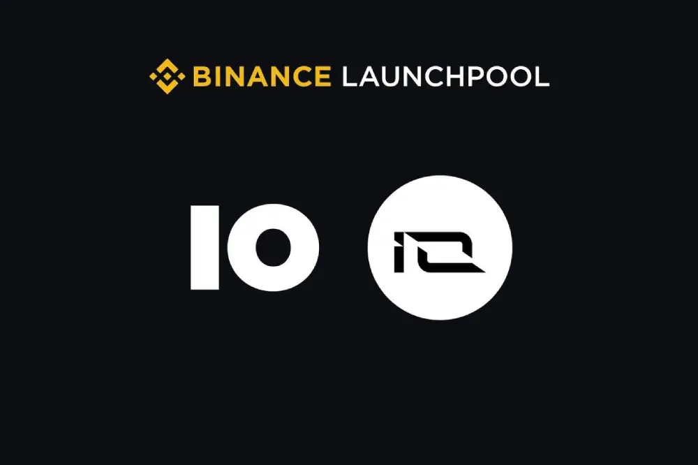 IO NET became the 55th project on Binance Launchpoo l