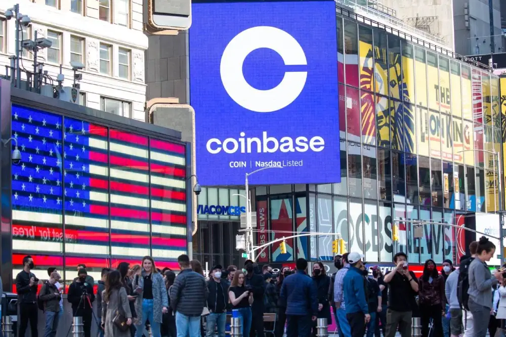 Coinbase experienced a technical glitch