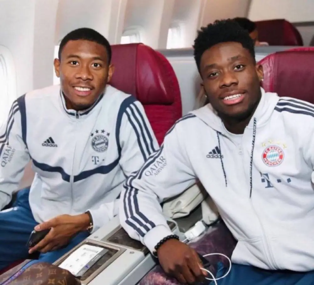 David Alaba on a possible return to Bayern: